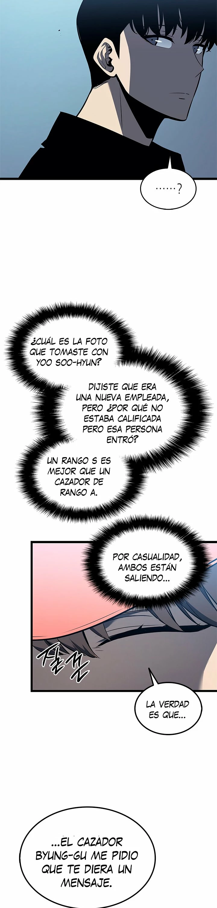 Solo Subiendo de level > Capitulo 123 > Page 191